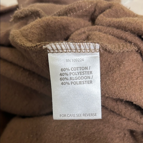 Vintage Morning Sun Brown Cardinal Red Bird Sweatshirt Top Size 2X - Picture 11 of 11